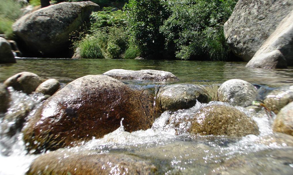 Puente Canto De Gredos Arenas de San Pedro Dış mekan fotoğraf